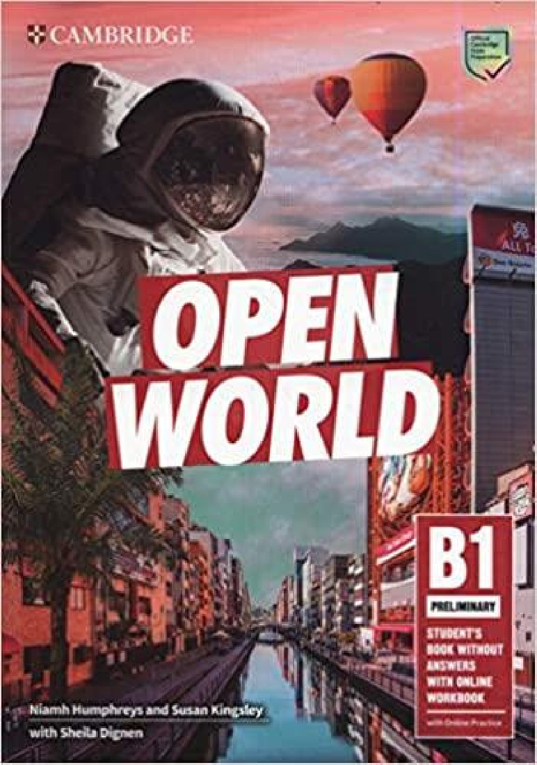 OPEN WORLD B1 PRELIMINARY SB PACK (+ONLINE W/B)