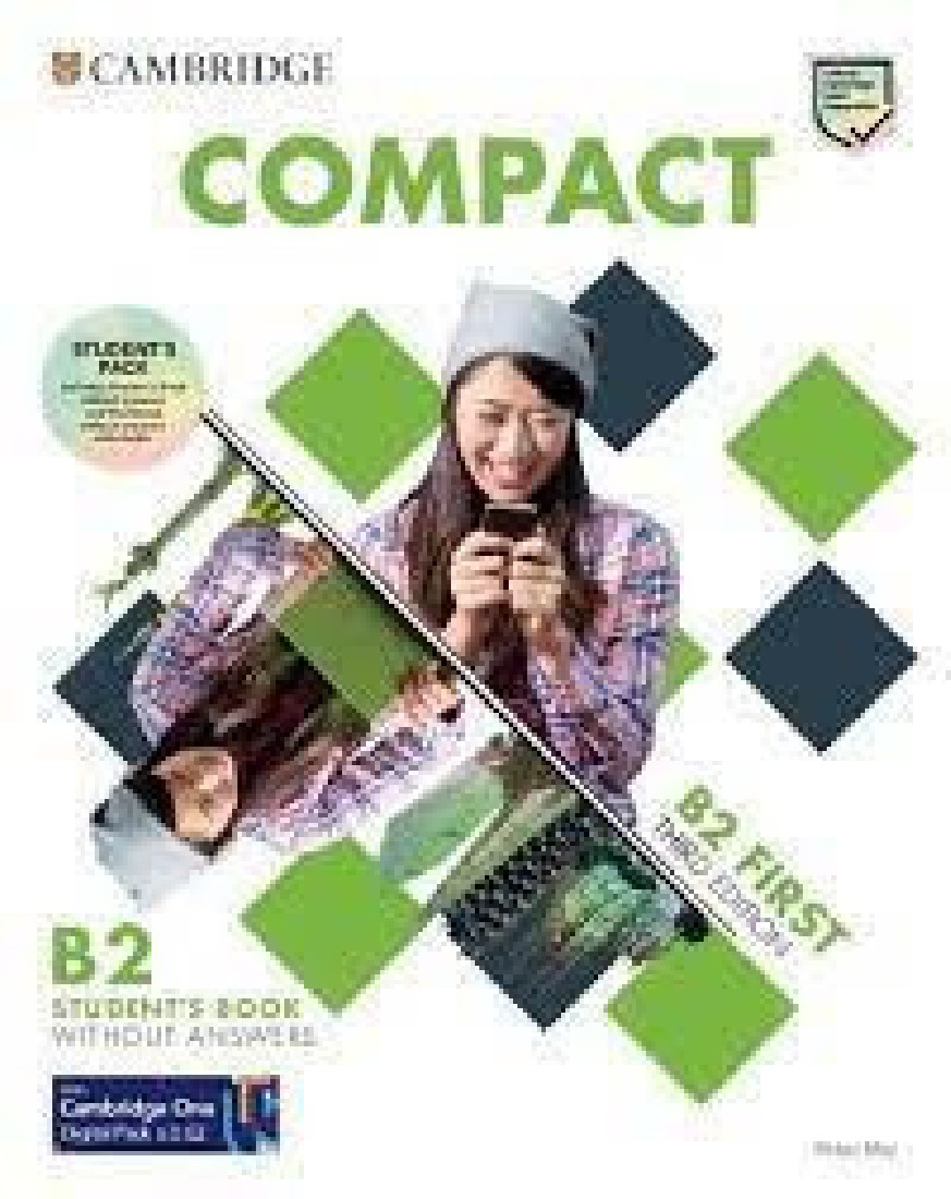 COMPACT FIRST SB PACK (+ CD-ROM + W/B + ONLINE AUDIO) 3RD ED
