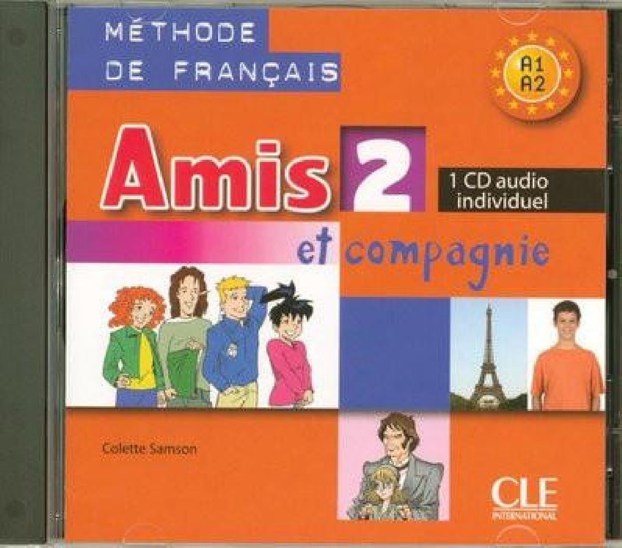 AMIS ET COMPAGNIE 2 A1 + A2 CD INDIVIDUEL