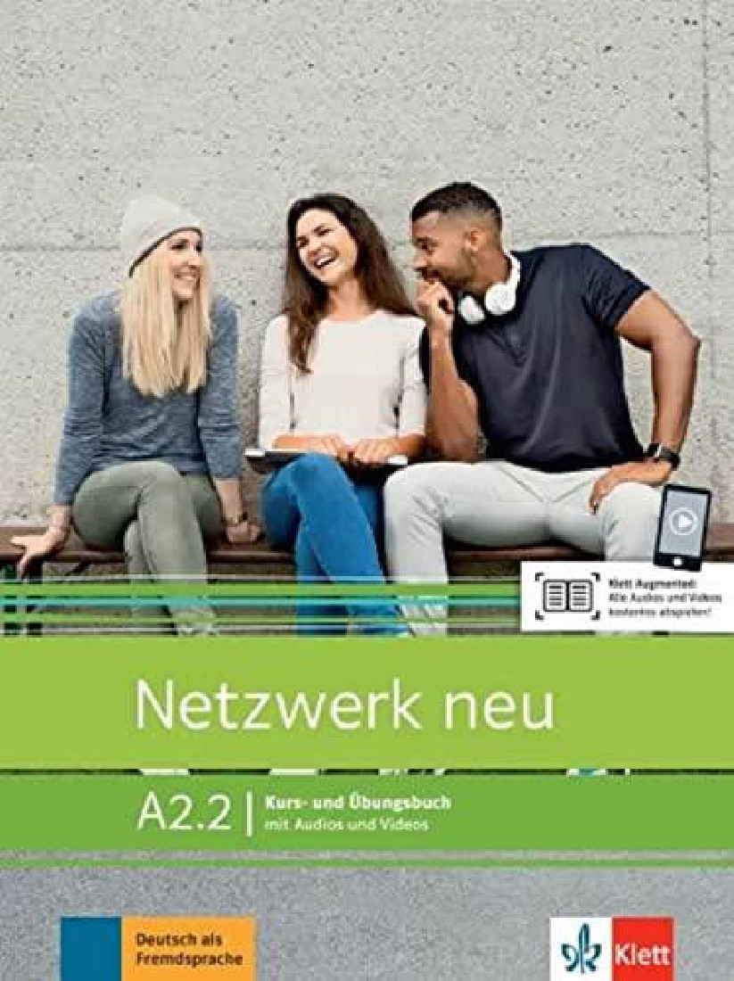 NETZWERK A2.2 KURSBUCH & ARBEITSBUCH NEU