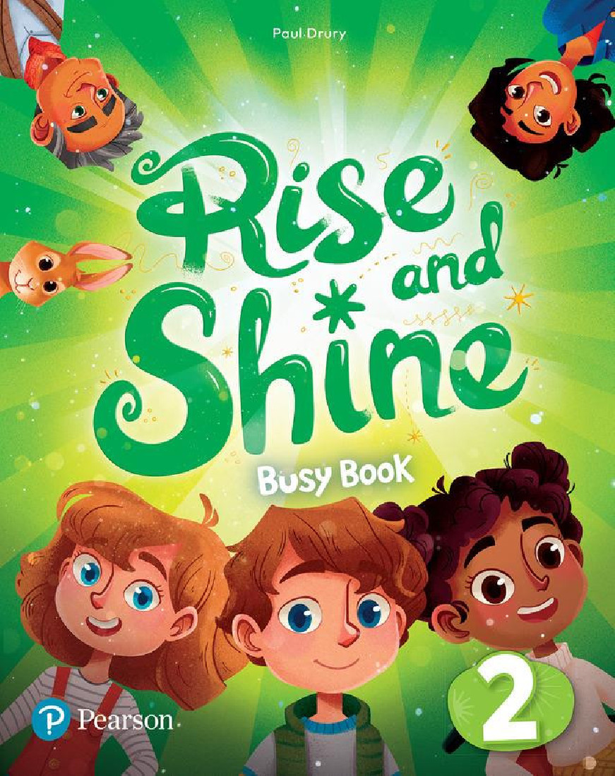 RISE AND SHINE 2 BUSY BOOK