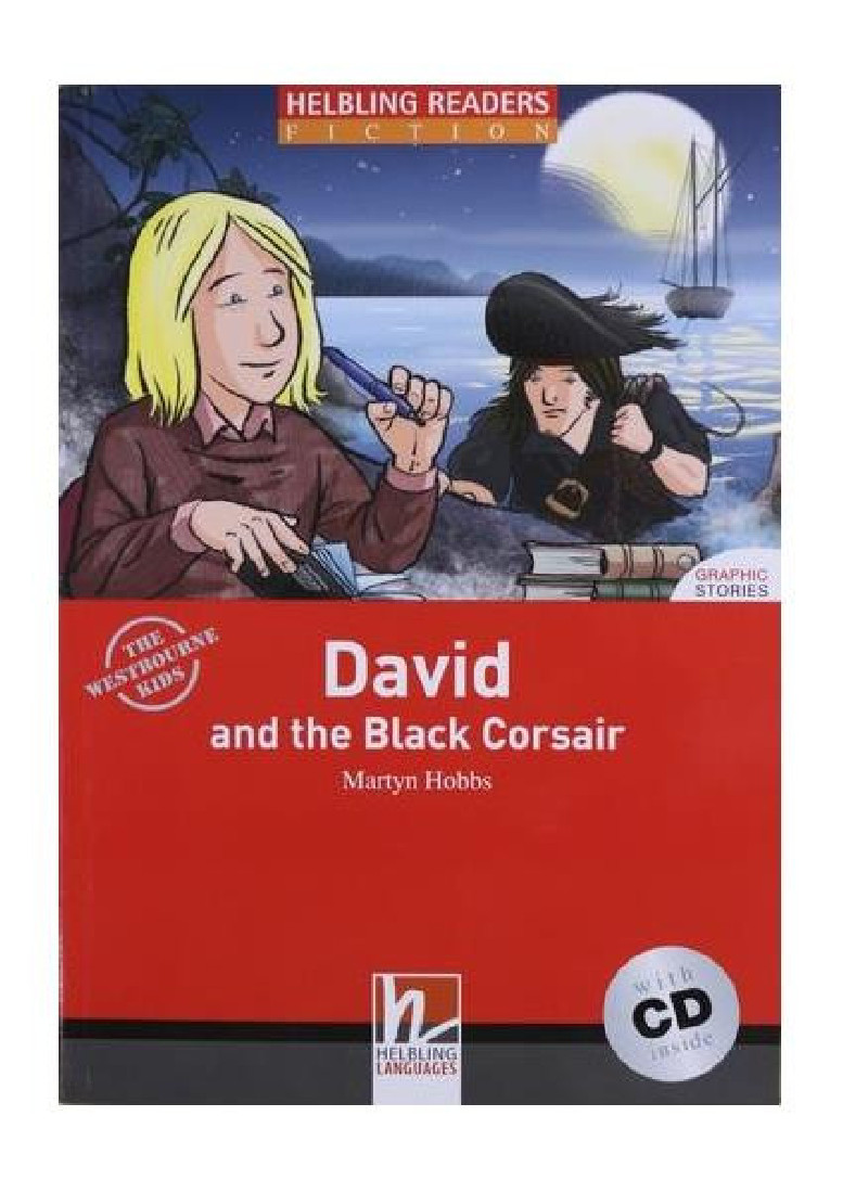 HRRS 3: DAVID AND THE BLACK CORSAIRSTERY A2 (+ CD)