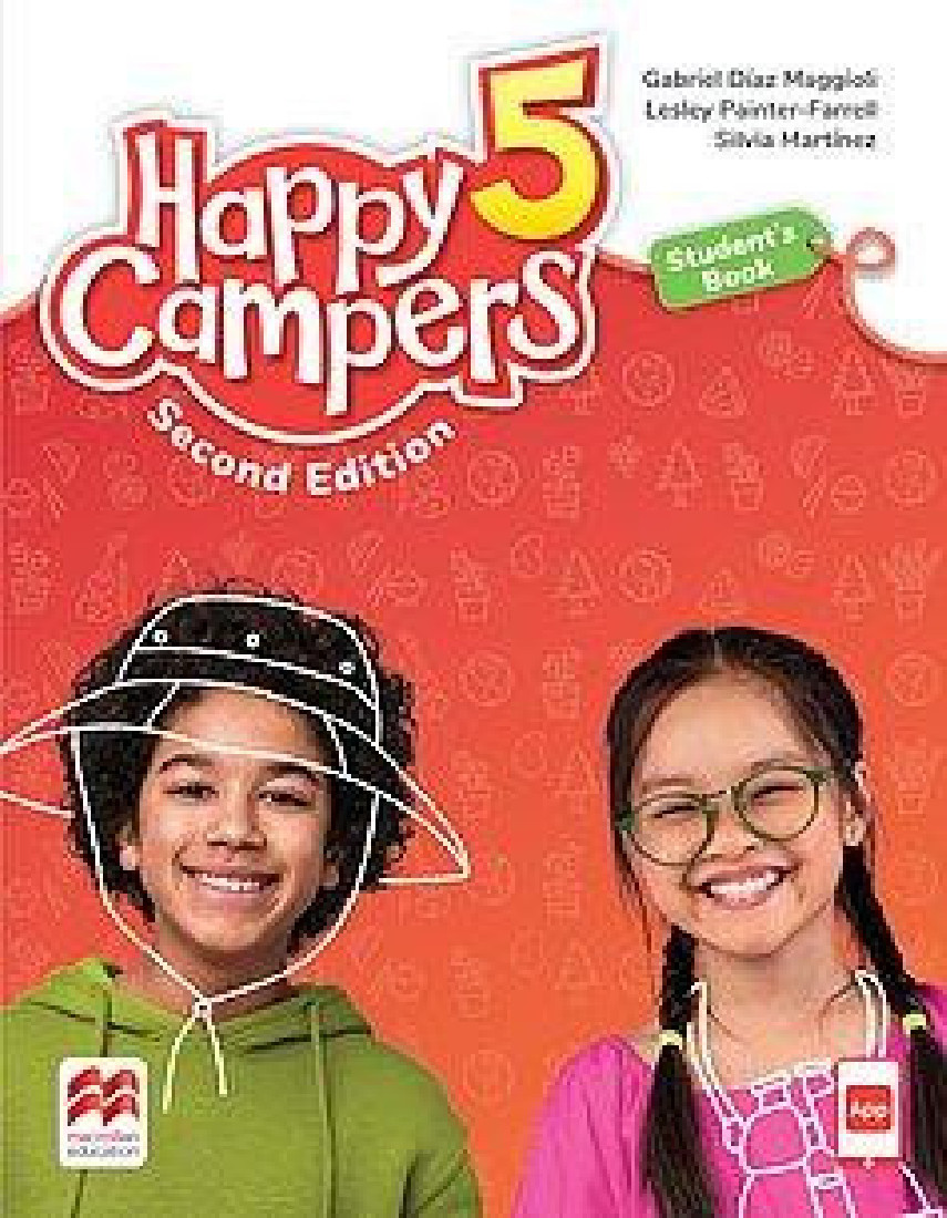 HAPPY CAMPERS 5 SB (+ SB EBOOK + APP) 2ND ED