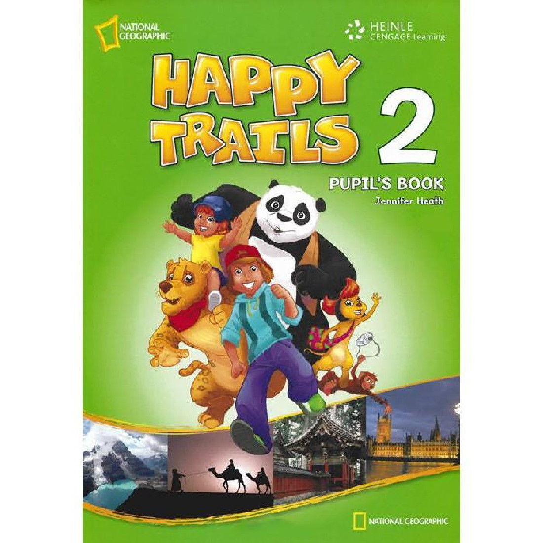 HAPPY TRAILS 2 PUPILS BOOK WITH CD + BLINK EBK PAC