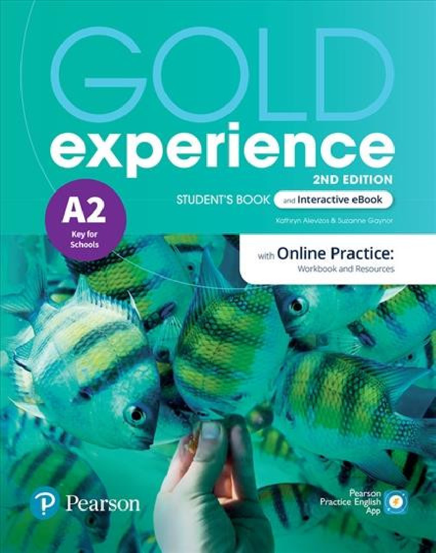 GOLD EXPERIENCE A2 SB (+ONLINE PRACTICE & E-BOOK) 2ND ED