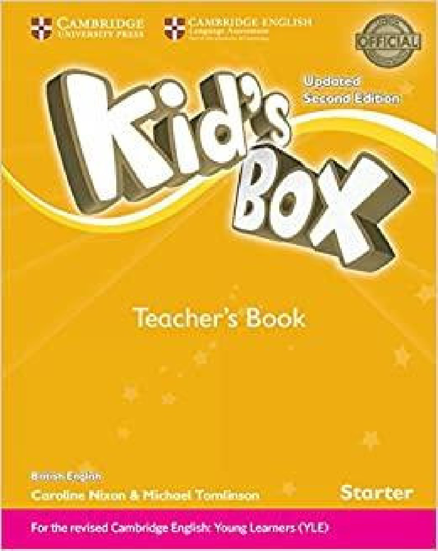 KIDS BOX STARTER TCHRS UPDATED 2ND ED