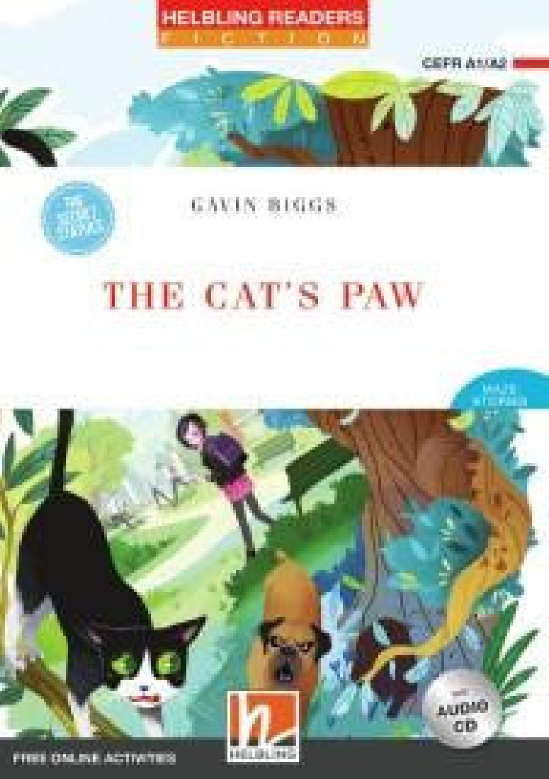HRRS 2: THE CATS PAW (+ CD)