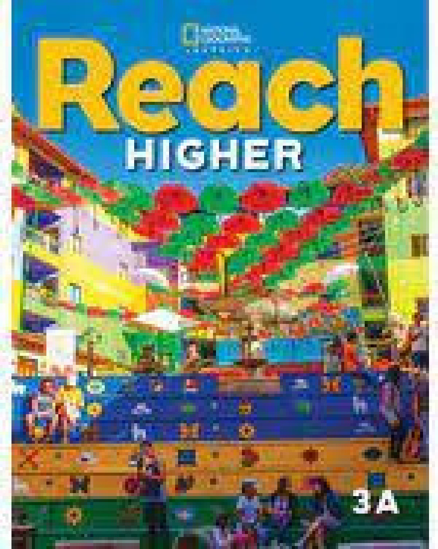 REACH HIGHER 3A SB (+ PRACTICE BOOK)