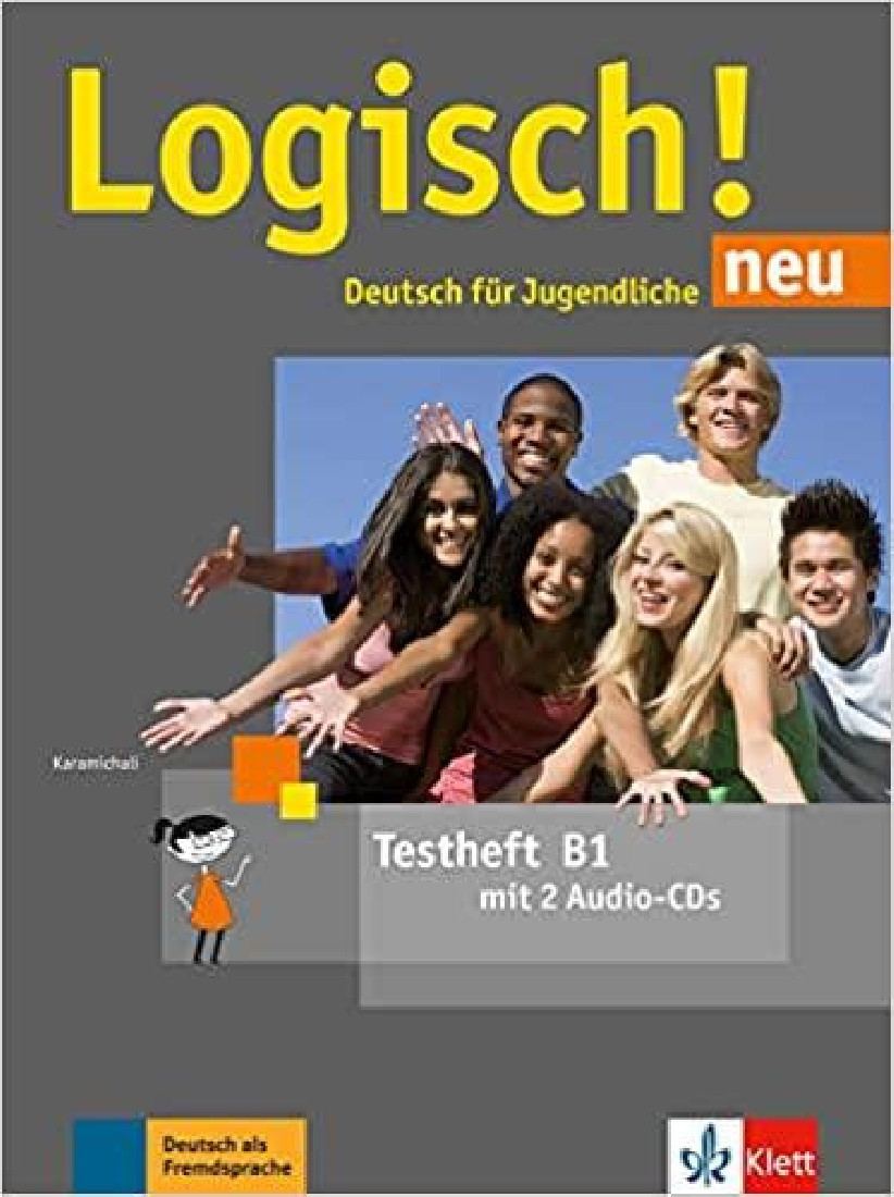 LOGISCH NEU B1 TESTHEFT (+ CD)