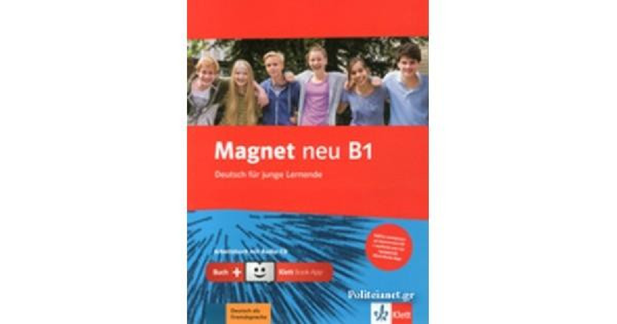 MAGNET NEU 3 (B1) KURSBUCH (+KLETT BOOK APP+CD)