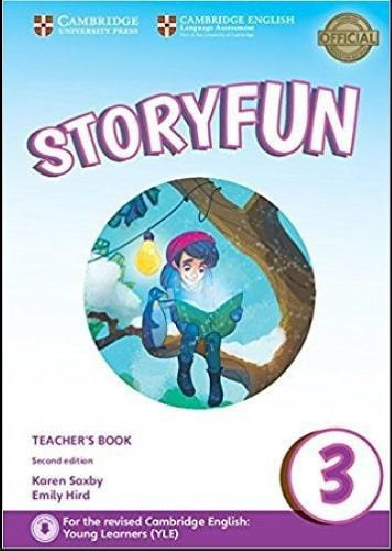 STORYFUN 3 TCHRS (+ DOWNLOADABLE AUDIO) (FOR REVISED EXAM FROM 2018 - MOVERS) 2ND ED