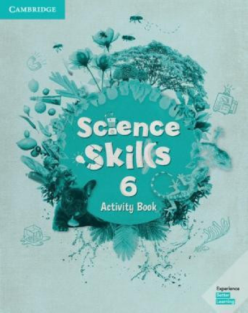 CAMBRIDGE SCIENCE SKILLS 6 ACTIVITY BOOK ( + ON LINE RESOURCES)