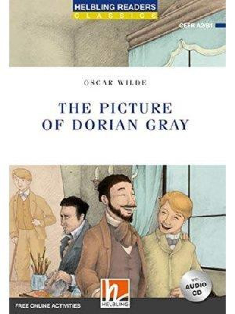 HRBS 4: THE PICTURE OF DORIAN GRAY (+ CD)