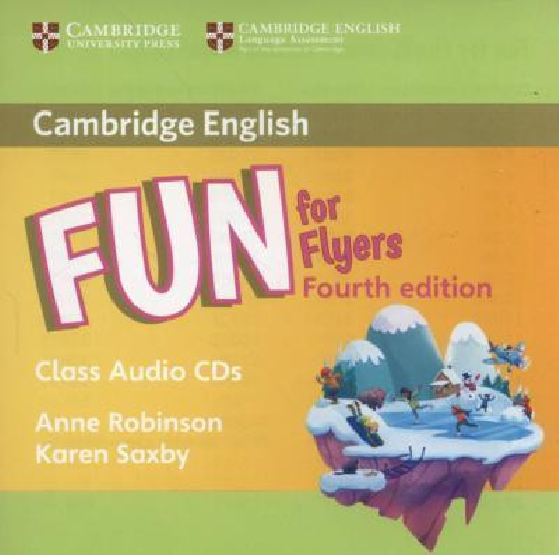 FUN FOR FLYERS CD (FOR REVISED EXAM FROM 2018) 4TH ED