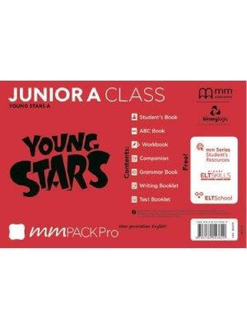 MM PACK PRO YOUNG STARS JUNIOR A & B