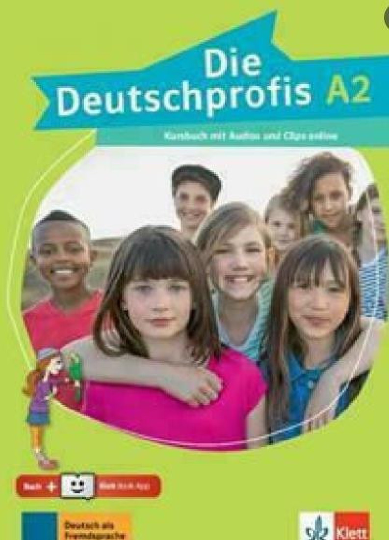 DIE DEUTSCHPROFIS A2 KURSBUCH (+Audios online + KLETT BOOK-APP)