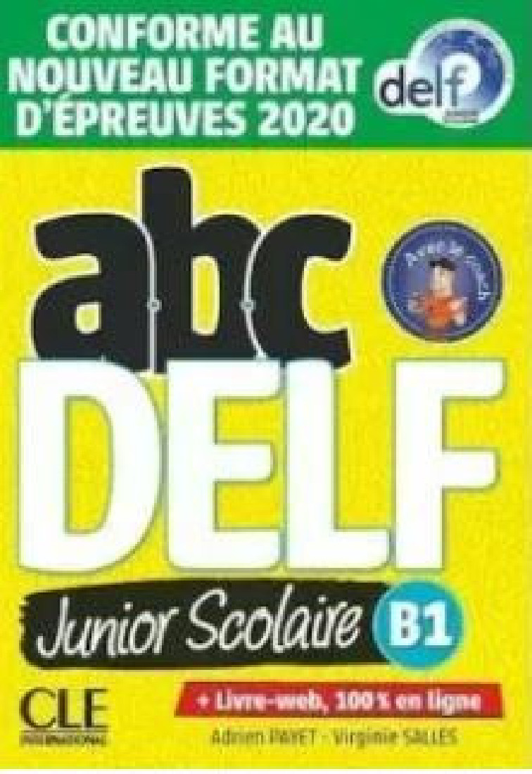 ABC DELF JUNIOR SCOLAIRE B1 (+ CD) 2ND ED