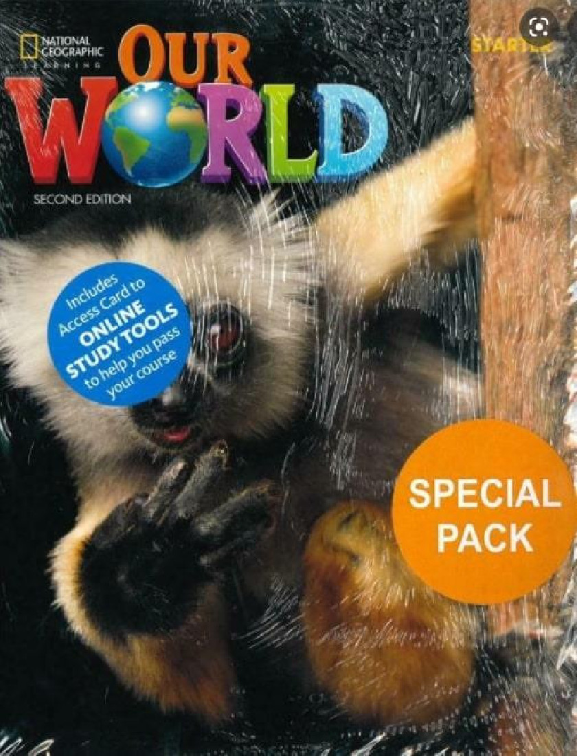 OUR WORLD STARTER 2ND ED - MPO SPECIAL PACK