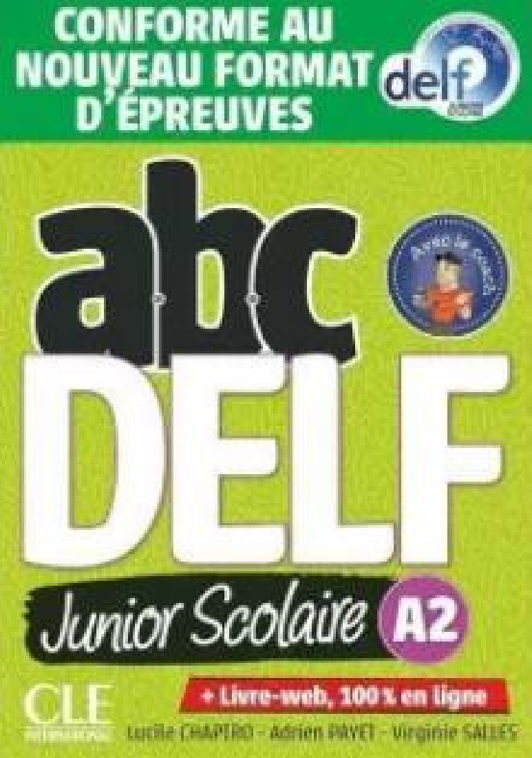 ABC DELF JUNIOR SCOLAIRE A2 (+ CD) 2ND ED