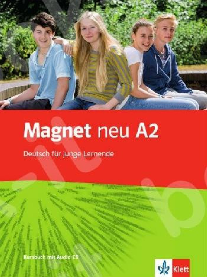 MAGNET NEU A2 ARBEITSBUCH (+ONLINE AUDIO+KLETT BOOK-APP)