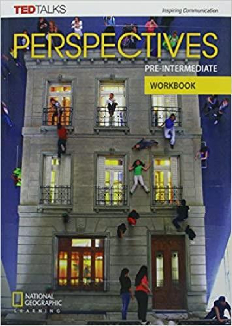 PERSPECTIVES PRE-INTERMEDIATE WB (+ AUDIO CD) - BRE