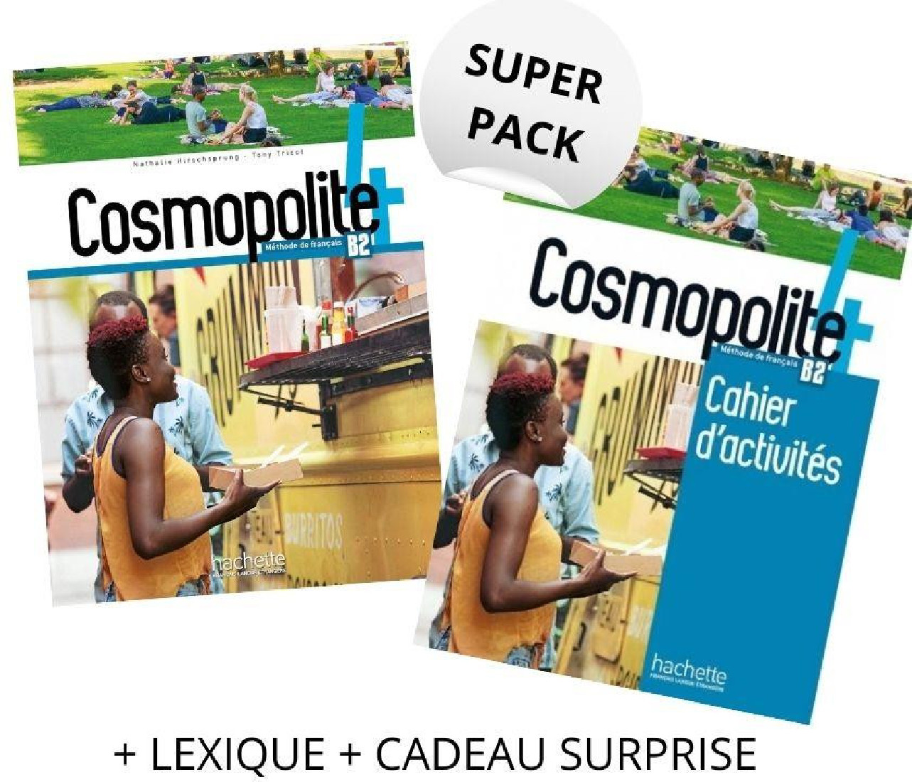 SUPER PACK COSMOPOLITE 4 (LE + CA + LEXIQUE + CADEAU SURPRISE)