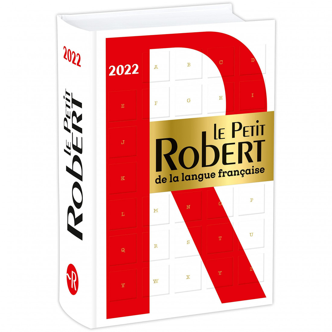 LE PETIT ROBERT DE LA LANGUE FRANCAISE 2022