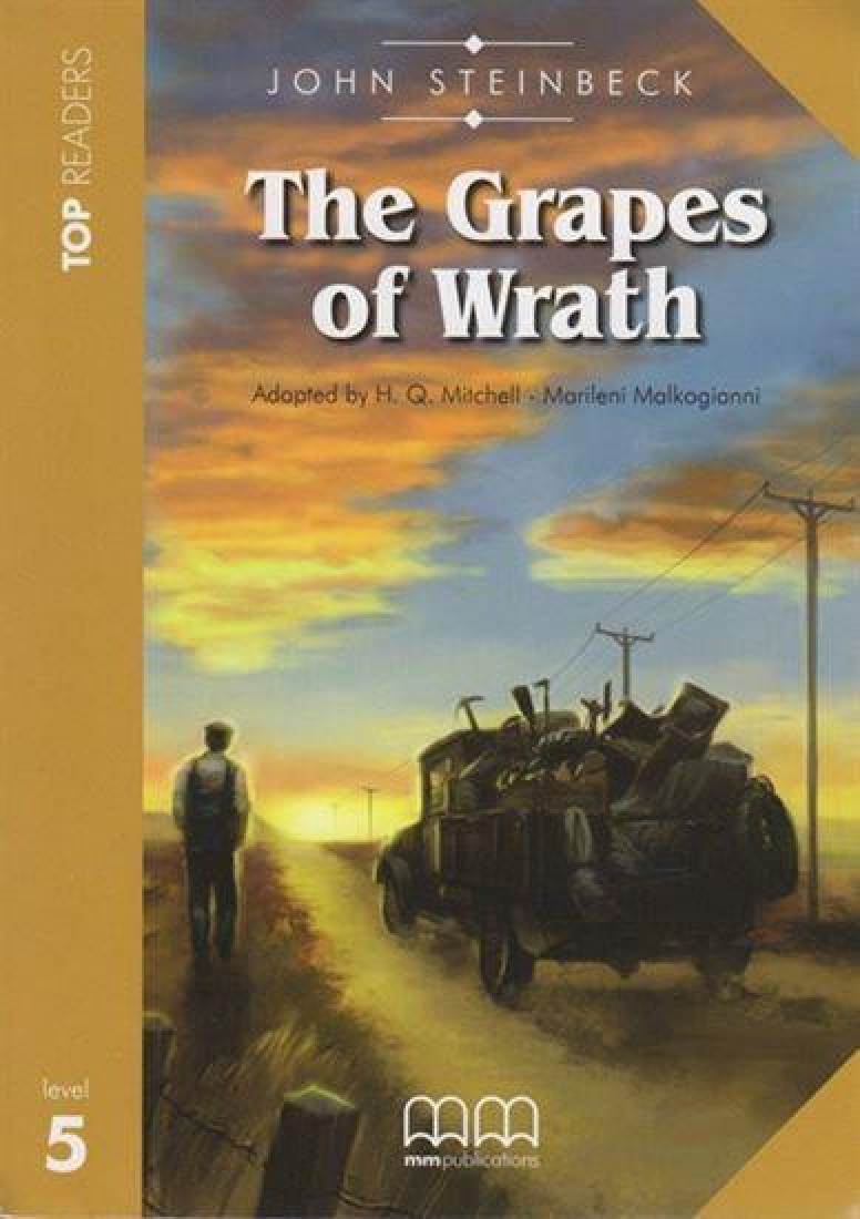 TR 5: THE GRAPES OF WRATH (+ CD)