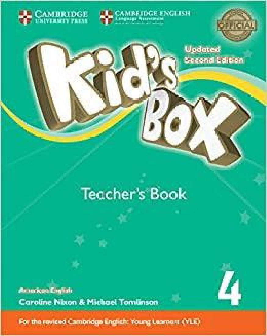 KIDS BOX 4 TCHRS AMERICAN EDITION UPDATED