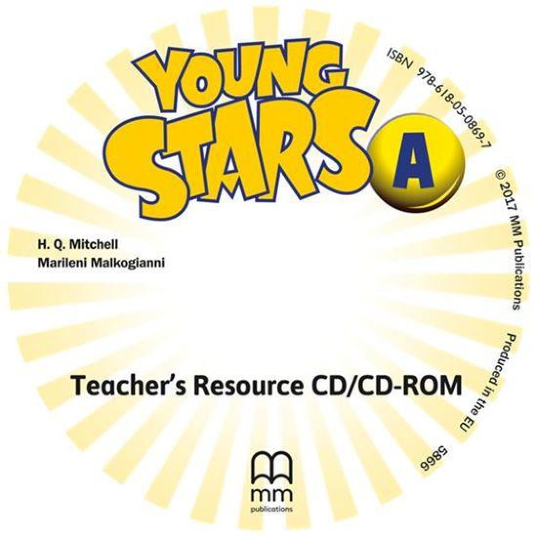 YOUNG STARS JUNIOR A TCHRS RESOURCE CD-ROM