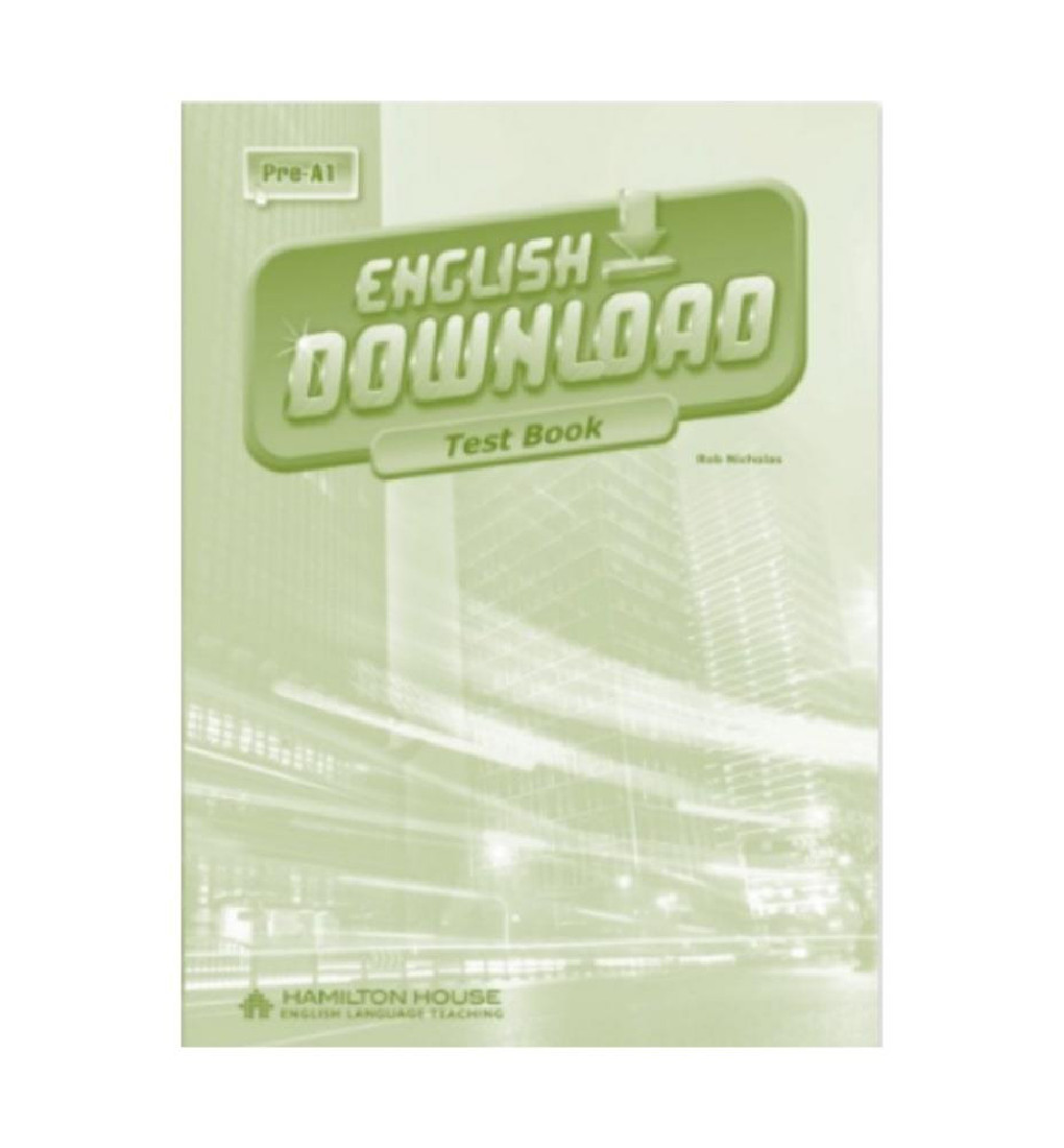 ENGLISH DOWNLOAD PRE-A1 TEST