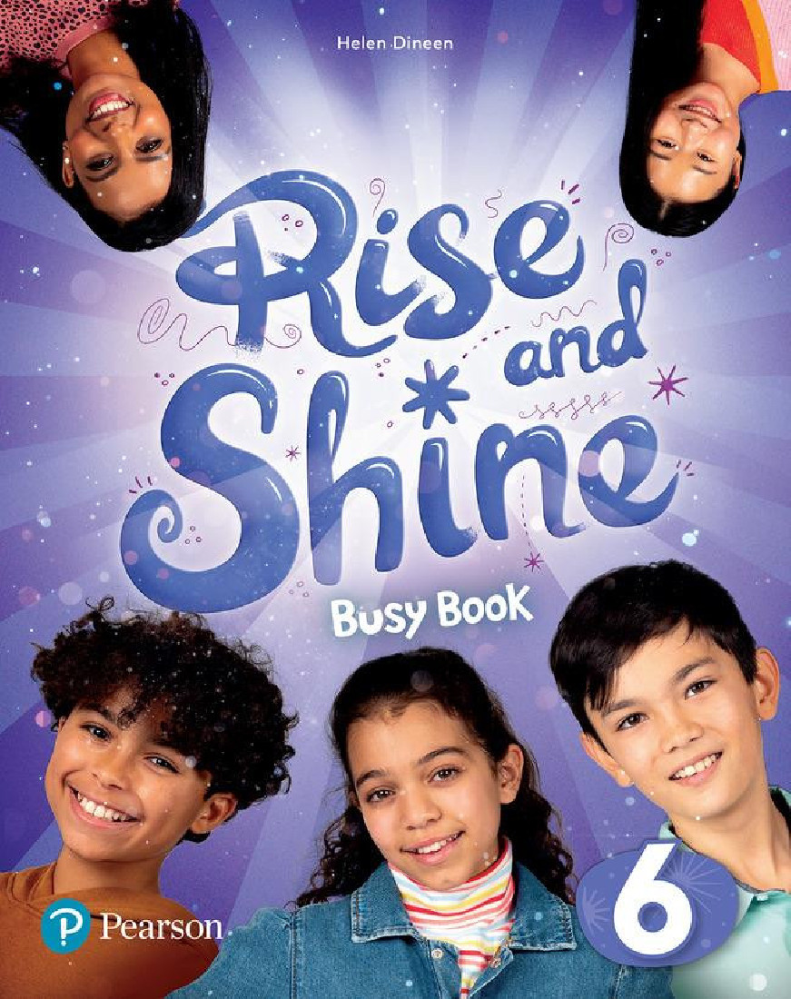 RISE AND SHINE 6 BUSY BOOK