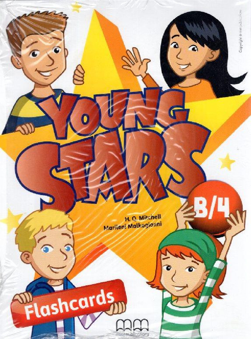 YOUNG STARS JUNIOR B FLASHCARDS