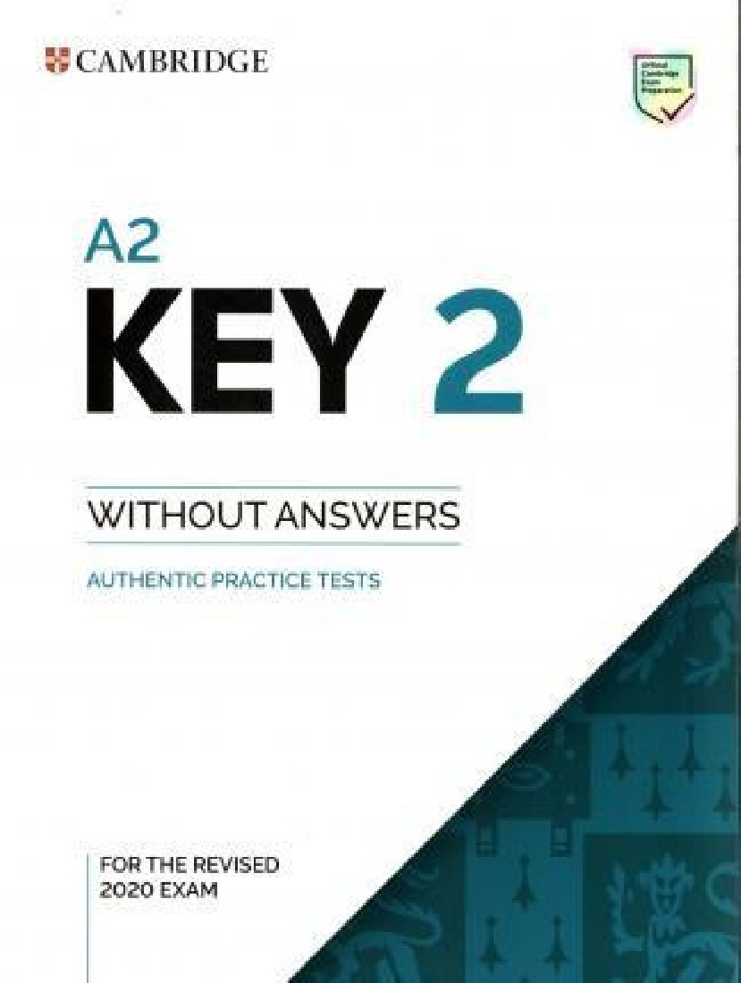 CAMBRIDGE KEY ENGLISH TEST 2 SB (FOR REVISED EXAMS FROM 2020)