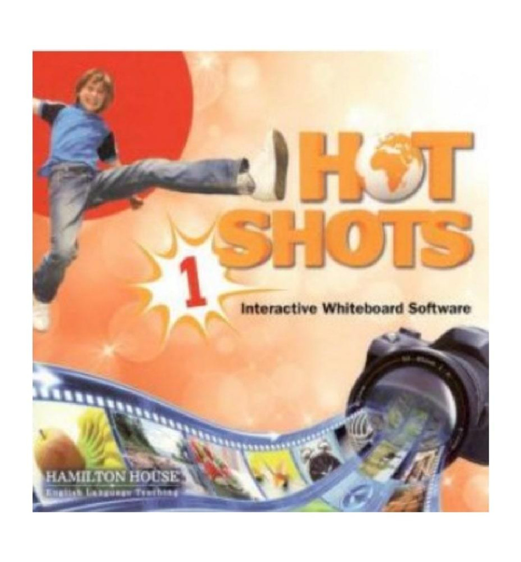 HOT SHOTS 1 IWB DVD - ROM