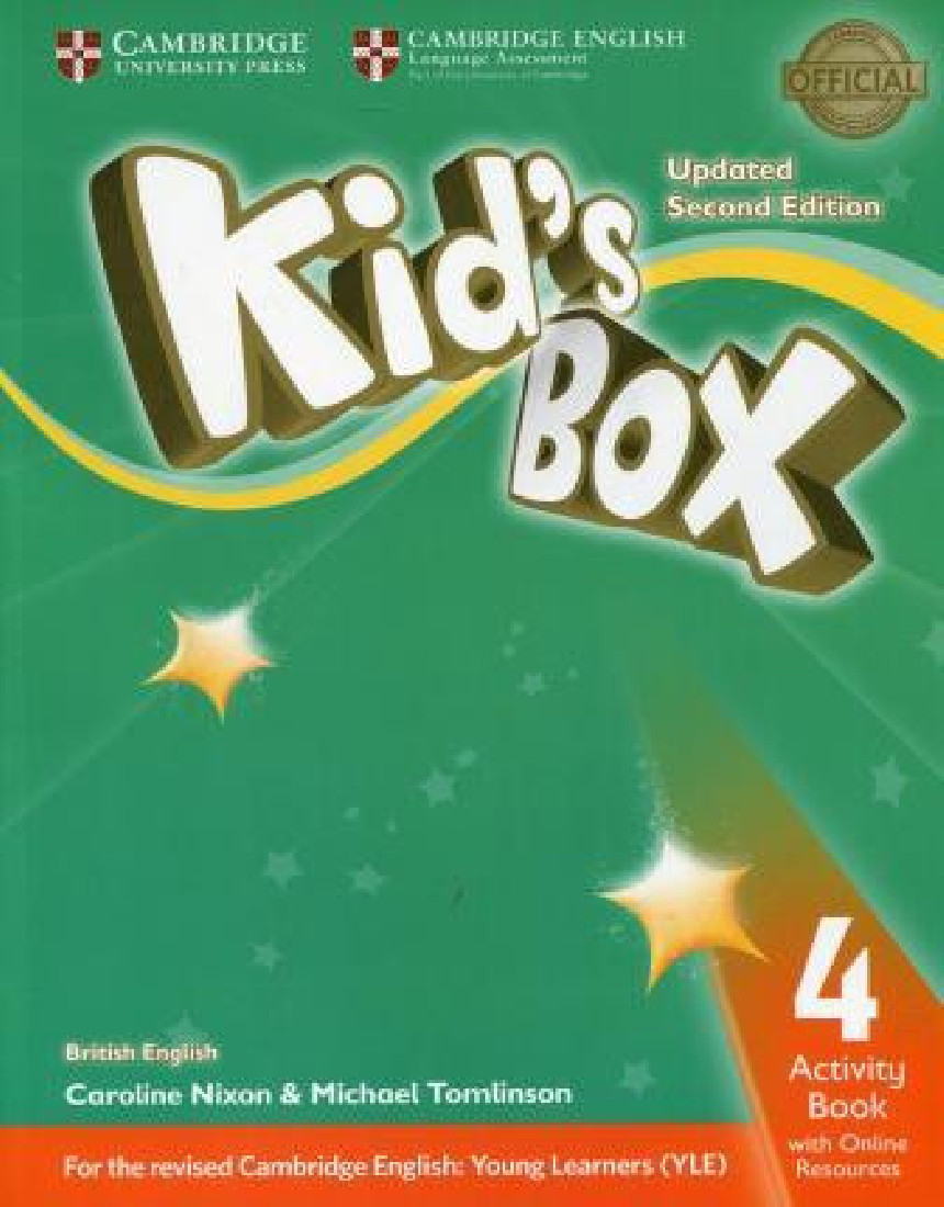 KIDS BOX 4 WB (+ ONLINE RESOURCES) UPDATED 2ND ED