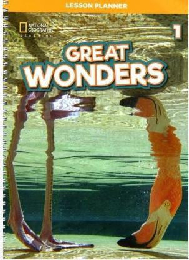 GREAT WONDERS 1 LESSON PLANNER (+ AUDIO CD + DVD ROM & CD ROM WITH TEACHERS RESOURCES)