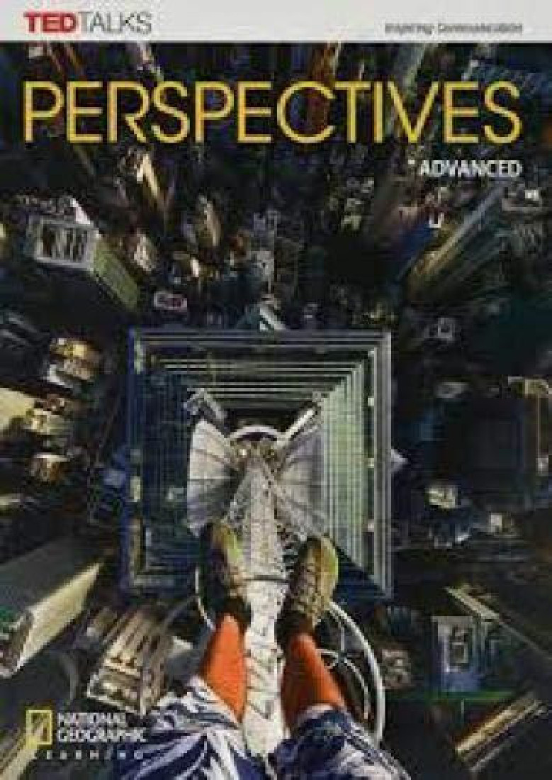 PERSPECTIVES ADVANCED TCHRS (+ AUDIO + DVD ROM) - BRE