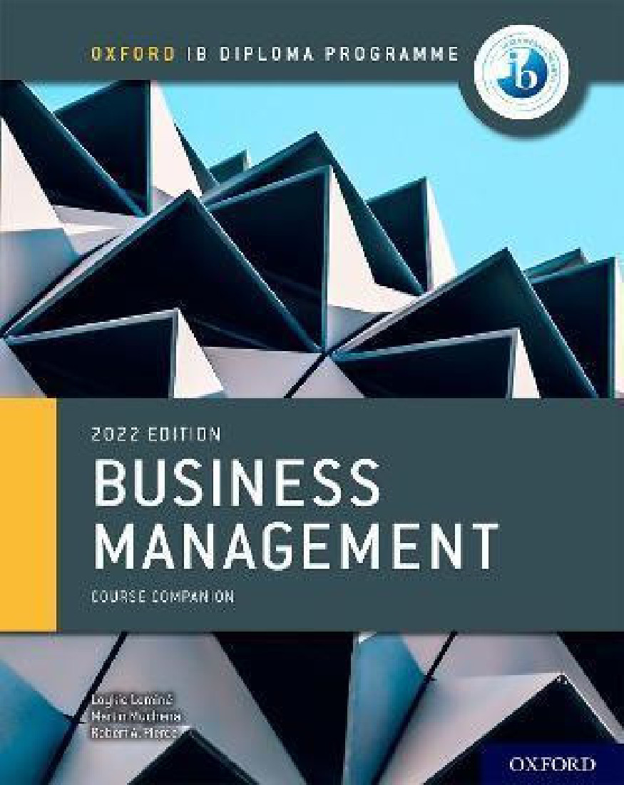 IB BUSINESS MANAGEMENT COURSE BOOK IB PB