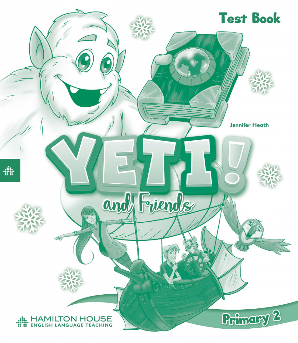 YETI AND FRIENDS JUNIOR B ACTIVITY BOOK (+ KEY).