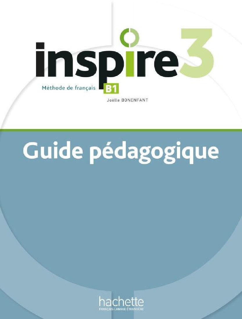 INSPIRE 3 GUIDE PEDAGOGIQUE.