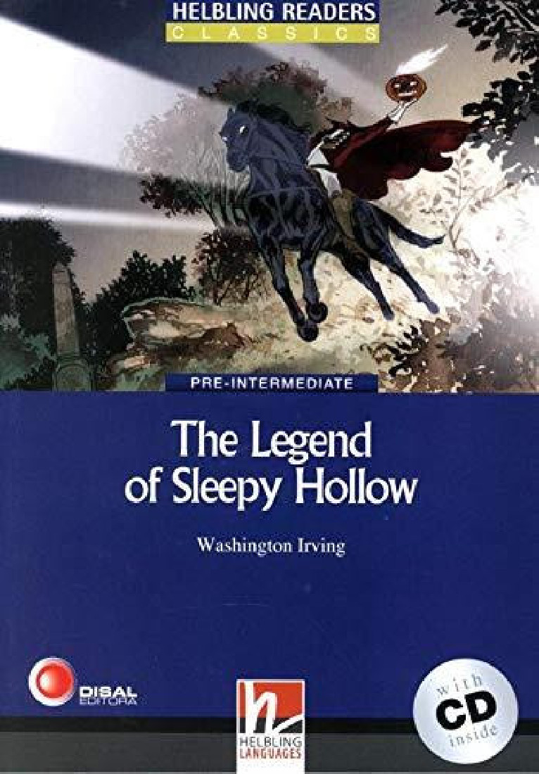 THE LEGEND OF SLEEPY HOLLOW (+ CD)