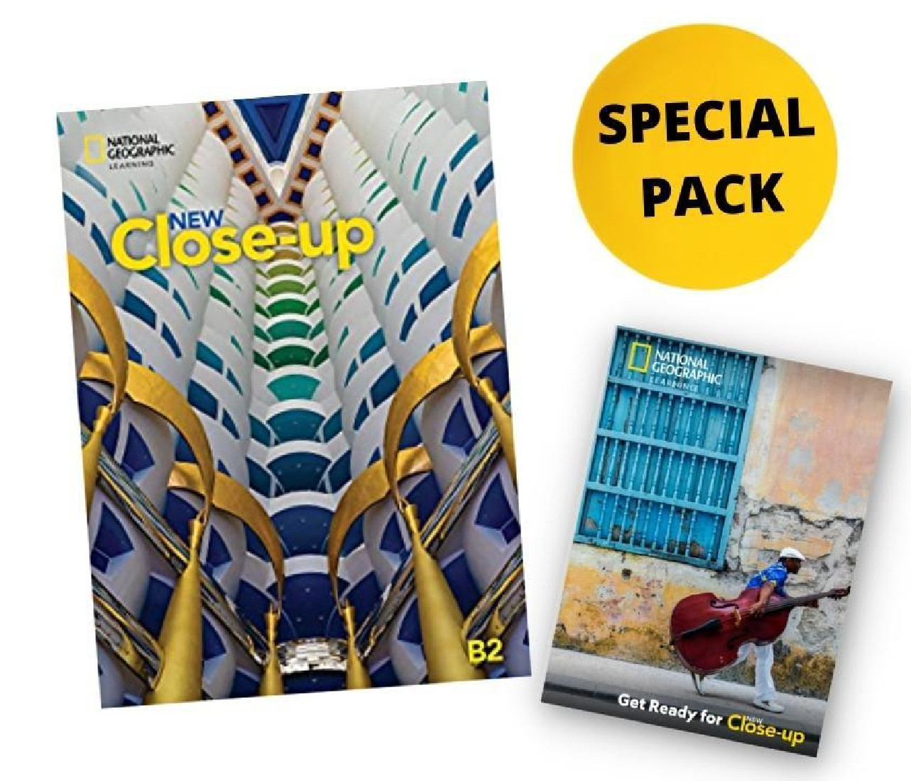 NEW CLOSE-UP B2 SPECIAL PACK (EBOOK + ONLINE PRACTICE)