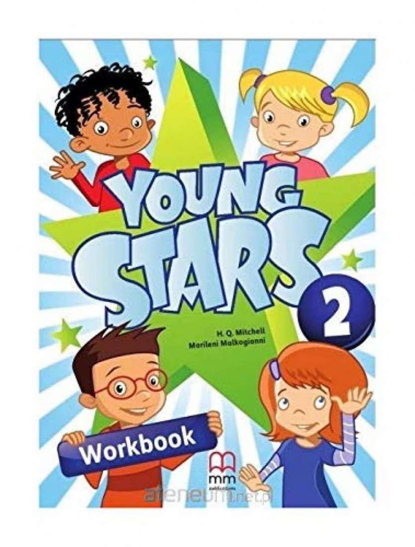 YOUNG STARS 2 WB (+ CD)