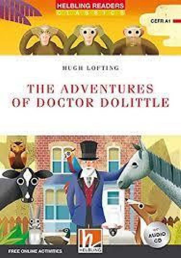 HRRS 1: THE ADVENTURES OF DOCTOR DOLITTLE A1 (+ CD)
