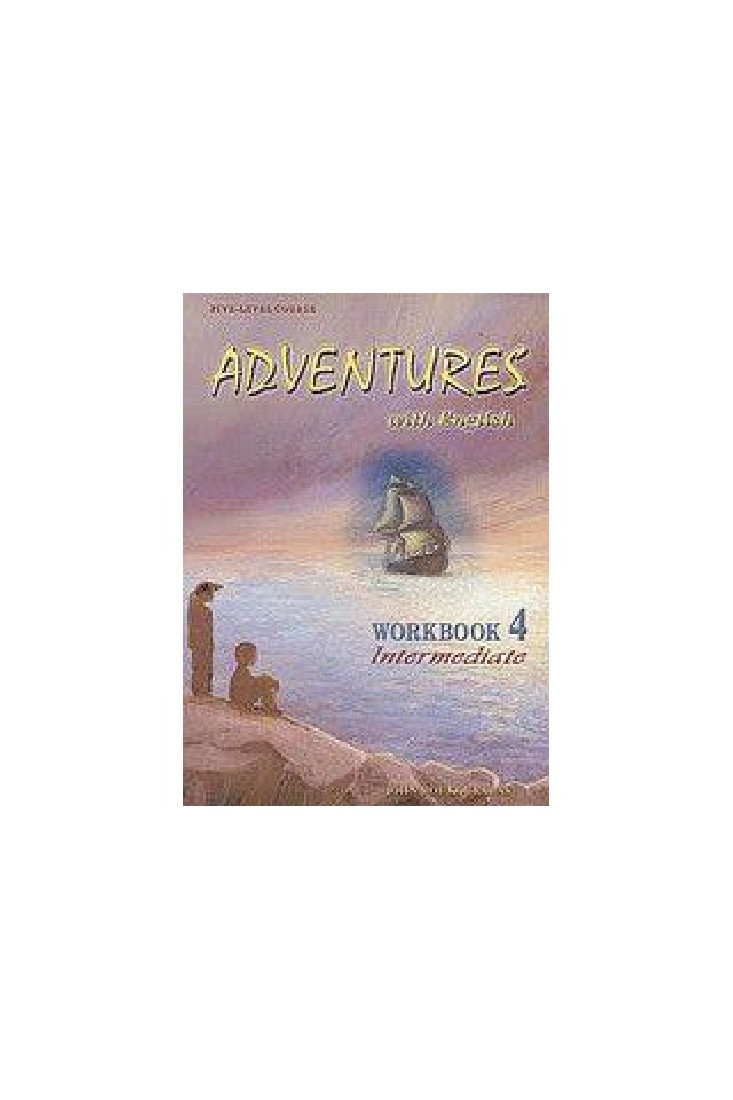 NEW ADVENTURES WITH ENGLISH 4 INTERMEDIATE WB