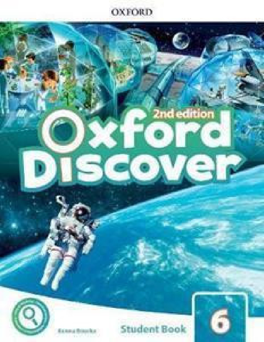 OXFORD DISCOVER 6 SB (+ APP PACK) 2ND ED