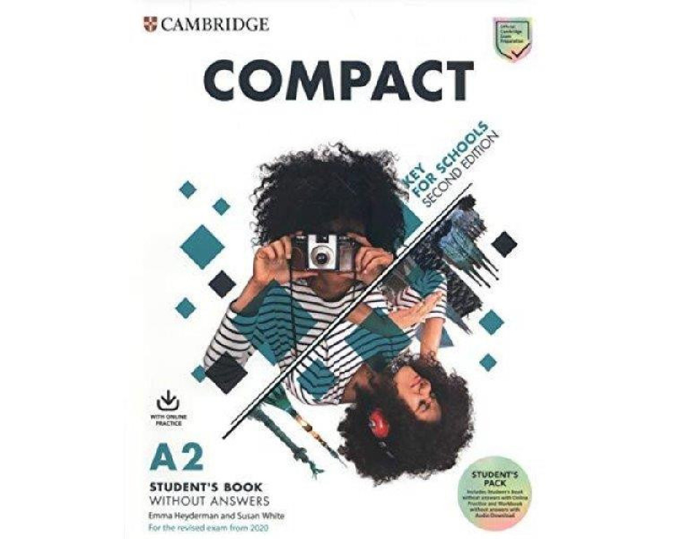 COMPACT KEY FOR SCHOOLS (+ ONLINE PRACTICE & WB WITHOUT ANSWERS) SB PACK (FOR REVISED EXAM FROM 2020)