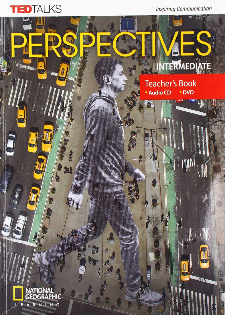 PERSPECTIVES INTERMEDIATE TCHRS (+ AUDIO + DVD ROM) - BRE