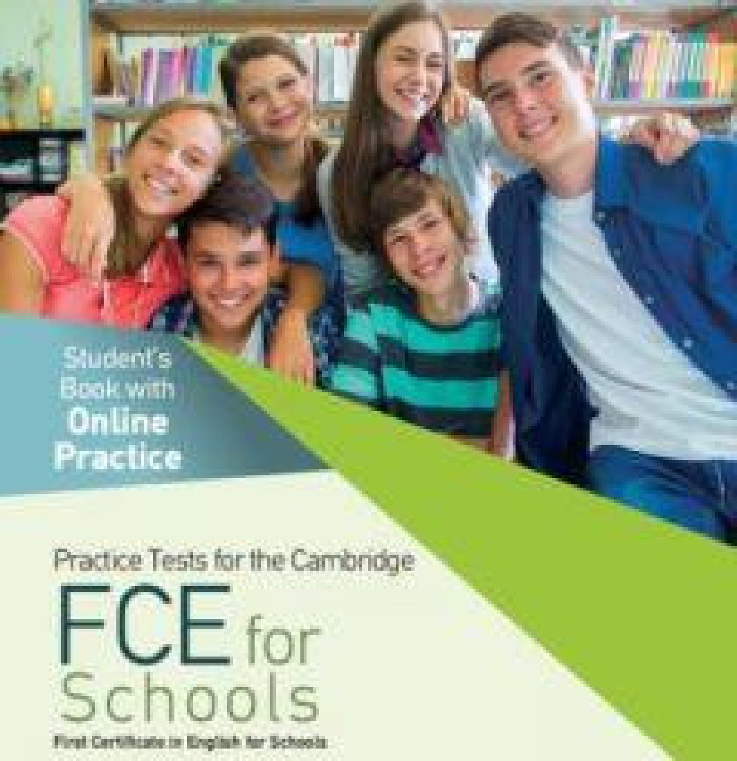 PRACTICE TESTS FOR THE CAMBRIDGE FCE FOR SCHOOLS CD CLASS (4)
